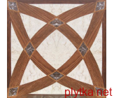 Керамическая плитка LOIRA, 450х450 коричневый 450x450x8 матовая